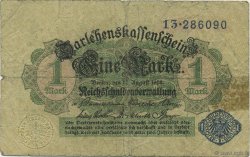 1 Mark GERMANY  1914 P.052 F