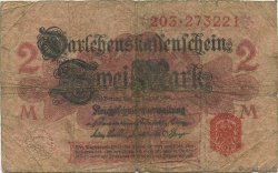 2 Mark GERMANY  1914 P.054 G