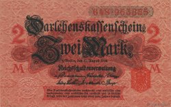 2 Mark GERMANY  1914 P.054 UNC-