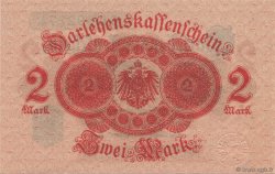 2 Mark GERMANY  1914 P.055 UNC