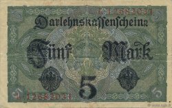 5 Mark GERMANIA  1917 P.056b BB