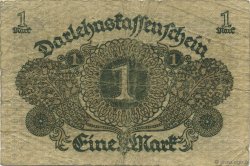 1 Mark GERMANY  1920 P.058 G