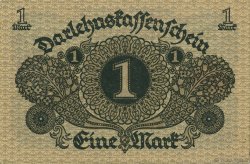 1 Mark GERMANIA  1920 P.058 FDC