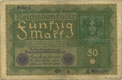 50 Mark GERMANY  1919 P.066
