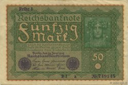 50 Mark GERMANIA  1919 P.066 BB