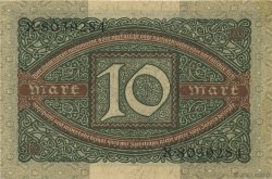 10 Mark ALLEMAGNE  1920 P.067a SPL
