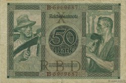 50 Mark ALEMANIA  1920 P.068 MBC