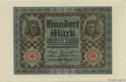 100 Mark GERMANY  1920 P.069a UNC-