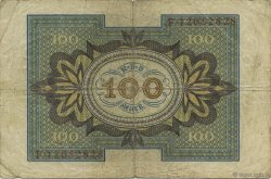 100 Mark GERMANIA  1920 P.069b MB