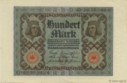 100 Mark GERMANY  1920 P.069b
