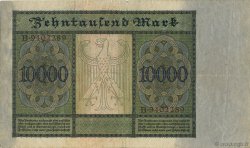 10000 Mark ALEMANIA  1922 P.070 MBC