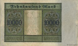 10000 Mark DEUTSCHLAND  1922 P.070 VZ