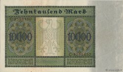 10000 Mark GERMANIA  1922 P.070 q.FDC