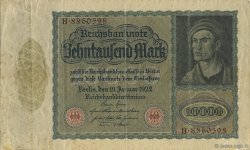 10000 Mark GERMANY  1922 P.071