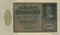 10000 Mark GERMANY  1922 P.071 XF
