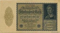 10000 Mark  GERMANY  1922 P.072
