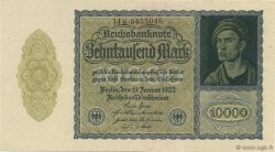 10000 Mark GERMANY  1922 P.072 AU