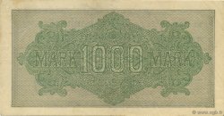 1000 Mark GERMANY  1922 P.076a XF