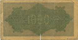 1000 Mark DEUTSCHLAND  1922 P.076b SGE