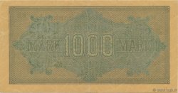 1000 Mark DEUTSCHLAND  1922 P.076b VZ