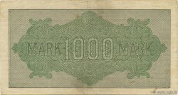 1000 Mark ALLEMAGNE  1922 P.076c TTB