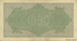 1000 Mark GERMANY  1922 P.076c XF