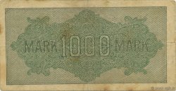 1000 Mark DEUTSCHLAND  1922 P.076d S