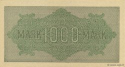 1000 Mark GERMANY  1922 P.076d AU+