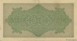 1000 Mark DEUTSCHLAND  1922 P.076e fST