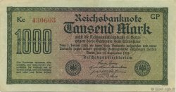 1000 Mark ALEMANIA  1922 P.076g EBC