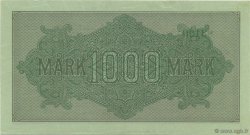 1000 Mark GERMANY  1922 P.076h AU