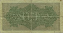 1000 Mark ALLEMAGNE  1922 P.076h TB