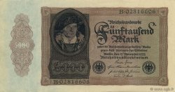 5000 Mark ALEMANIA  1922 P.078 EBC