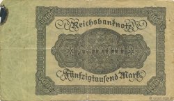 50000 Mark GERMANY  1922 P.079 G