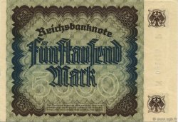 5000 Mark GERMANY  1922 P.081a XF