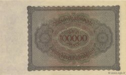 100000 Mark ALLEMAGNE  1923 P.083c pr.NEUF