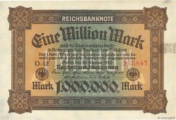 1 Million Mark DEUTSCHLAND  1923 P.086a SS