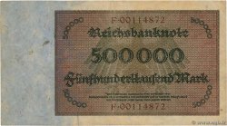 500000 Mark DEUTSCHLAND  1923 P.088a SS