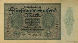 500000 Mark GERMANY  1923 P.088b XF