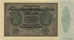 500000 Mark GERMANIA  1923 P.088b q.FDC