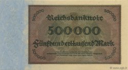 500000 Mark GERMANIA  1923 P.088b q.FDC