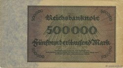 500000 Mark DEUTSCHLAND  1923 P.088b SS