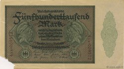 500000 Mark GERMANY  1923 P.088b VF+