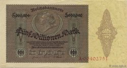 5 Millions Mark ALEMANIA  1923 P.090 EBC