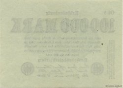 100000 Mark GERMANY  1923 P.091b UNC-