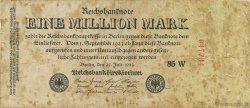 1 Million Mark DEUTSCHLAND  1923 P.094 S