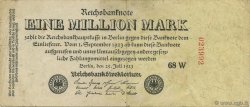 1 Million Mark DEUTSCHLAND  1923 P.094 SS