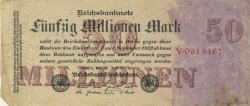 50 Millions Mark ALLEMAGNE  1923 P.098a