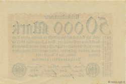 50000 Mark GERMANIA  1923 P.099 q.FDC
