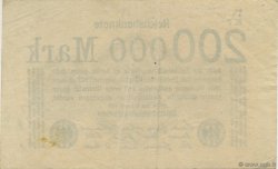 200000 Mark GERMANIA  1923 P.100 SPL